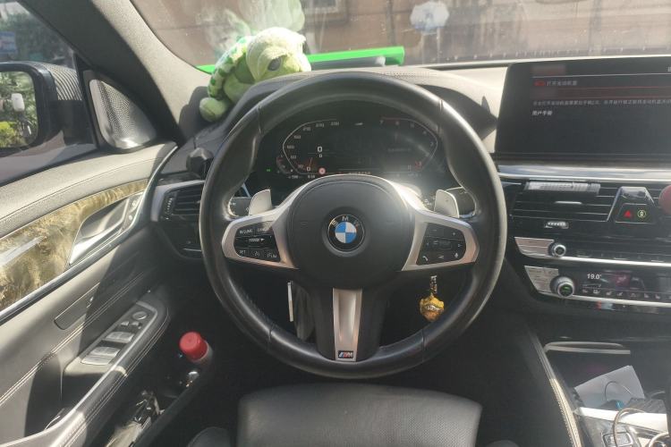 Used BMW 6 Series GT 2022 630i M Sport Grand Touring Edition Steering Wheel