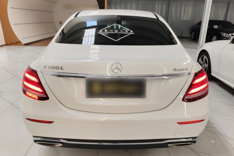 Used Mercedes-Benz E-Class 2017 E 200 L 4MATIC
