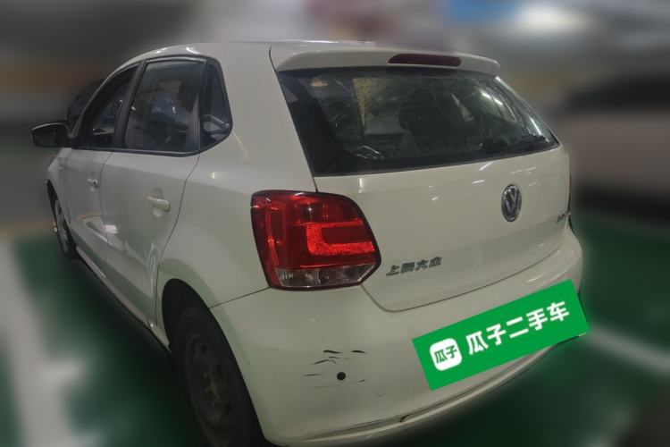 Used Volkswagen Polo 2011 1.4L Manual ZhiLe Edition