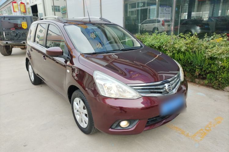 Used Nissan Livina 2013 1.6XE CVT Comfort Edition
