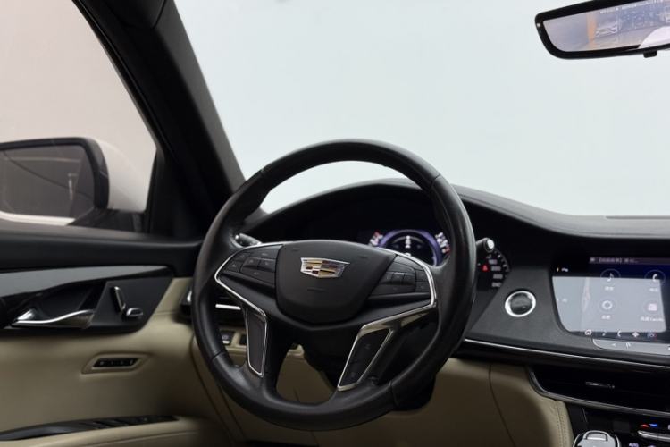 Used Cadillac CT6 2020 28T Fashion Edition Steering Wheel