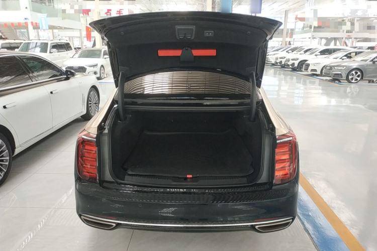 Used Hongqi H9 2024 2.0T Qixiang Luxury Business Edition Trunk