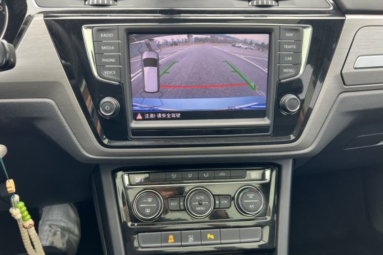 Used Volkswagen Touran 2018 Volkswagen Touran L 280TSI DSG Comfort Edition 7 Seats China VI Standard