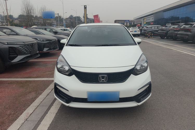 Used Honda Fit 2022 1.5L CVT Trendy Sunroof Edition Front