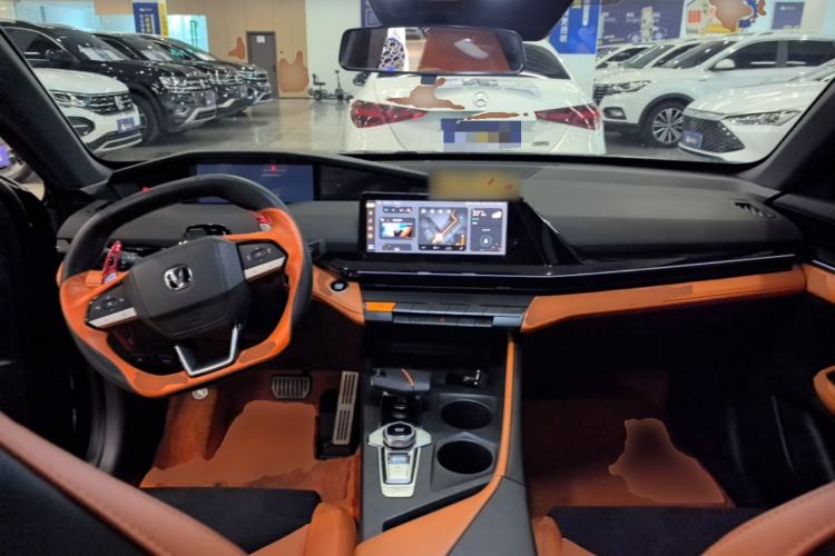 Used CHANGAN UNI-V 2024 2.0T High-Performance Version
