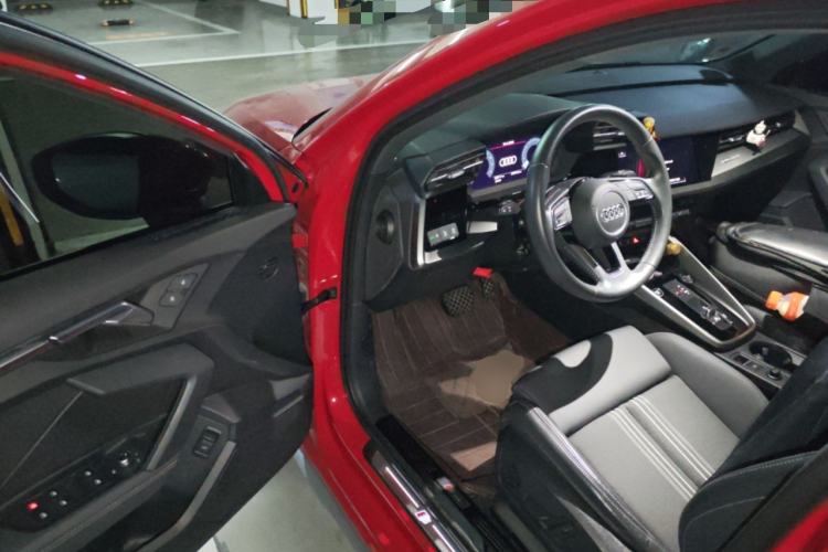 Used Audi A3 2021 A3L Limousine 35 TFSI Fashion Sport Model
