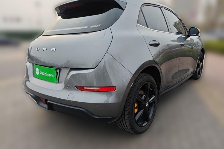 Used ORA Good Cat 2024 401 km Luxury Version Rear Right 45 Deg
