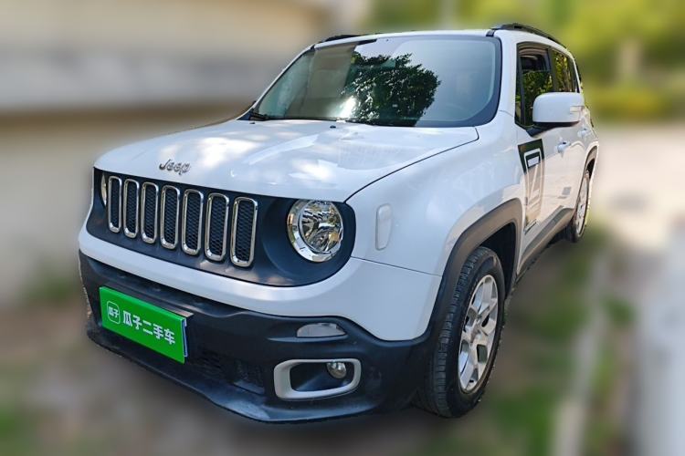 Used Jeep Renegade 2018 Connected Large Screen Version 180T Automatic Jingneng Version Guazi used car, China used car export, Used car for sale, Used  cars, Cheapest cars for sale