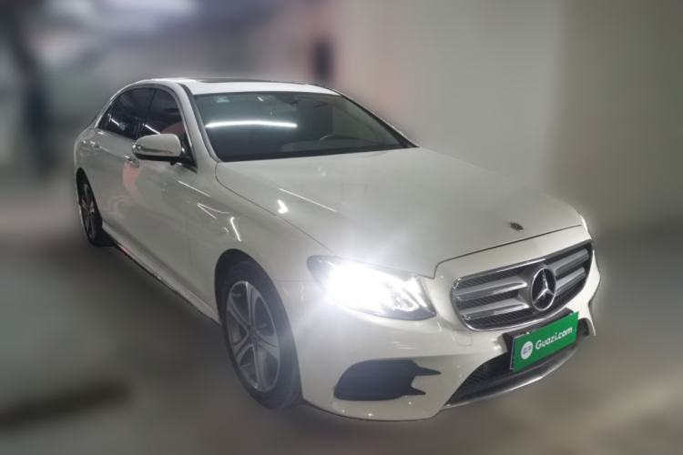 Used Mercedes-Benz E-Class 2016 E 200 L Sport Edition Front Right 45 Deg