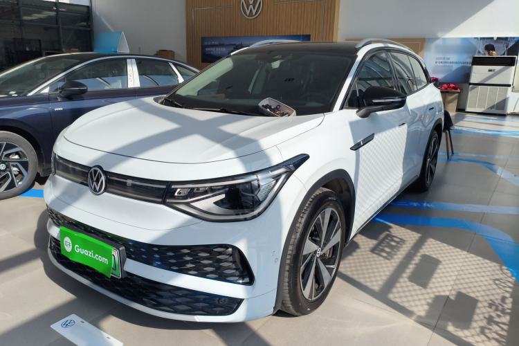 Used Volkswagen ID.6 X 2023 Upgraded Model Ultra-Long Range Version