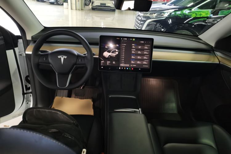 Used Tesla Model Y 2022 Revised Version Long-Range All-Wheel Drive
