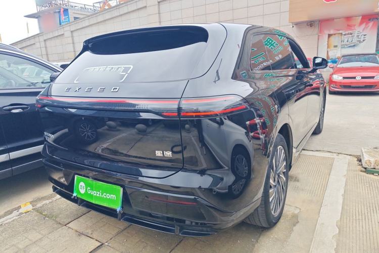 Used EXEED Star Era ET 2024 Extended-Range 240 Ultra All-Wheel Drive Rear Right 45 Deg