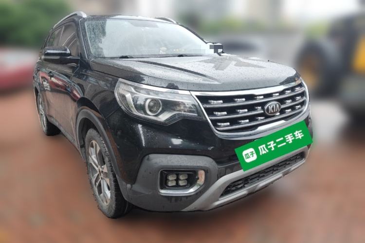 Used Kia Sportage R 2018 2.0L Automatic Smart Luxury Version China V Standard Front Right 45 Deg