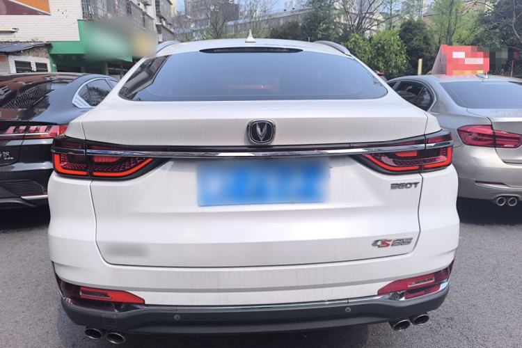 Used CHANGAN CS85 COUPE 2019 2.0T Automatic Version China V Standard Rear