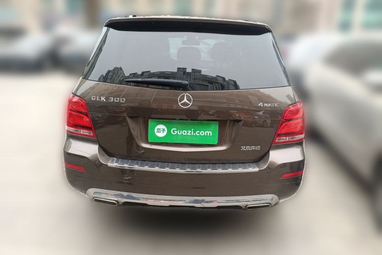 Used Mercedes-Benz GLK-Class 2013 GLK 300 4MATIC Dynamic Sunroof Model
