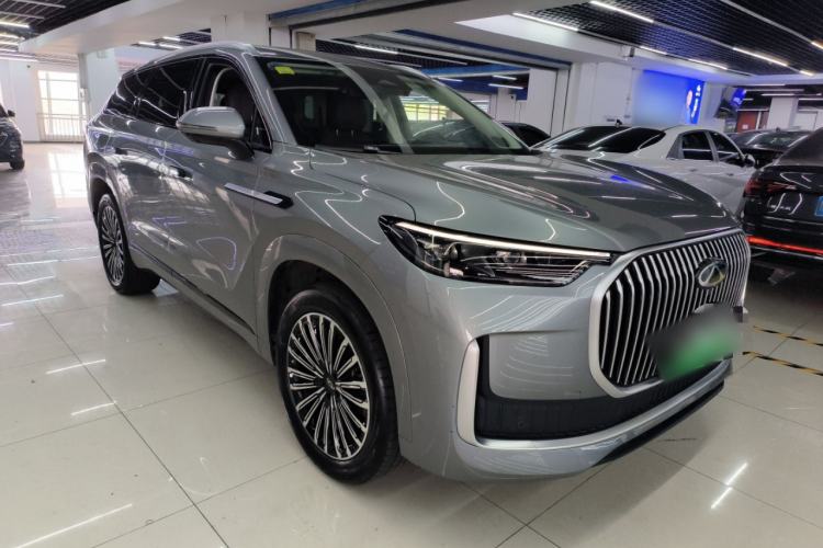 Used Chery Tiggo 9 C-DM 2025 1.5T 106KM Ultra-Comfort Edition 5 Seats Lithium-NMC Front Right 45 Deg