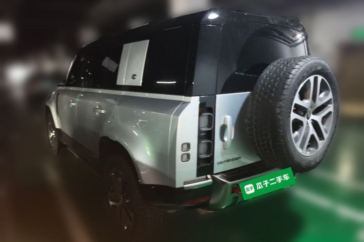 Used Land Rover Defender 2021 110 P400 X Rear Left 45 Deg