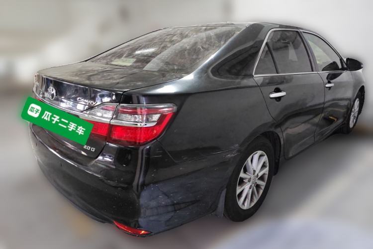 Used Toyota Camry 2016 2.0G 10th Anniversary Leading Edition