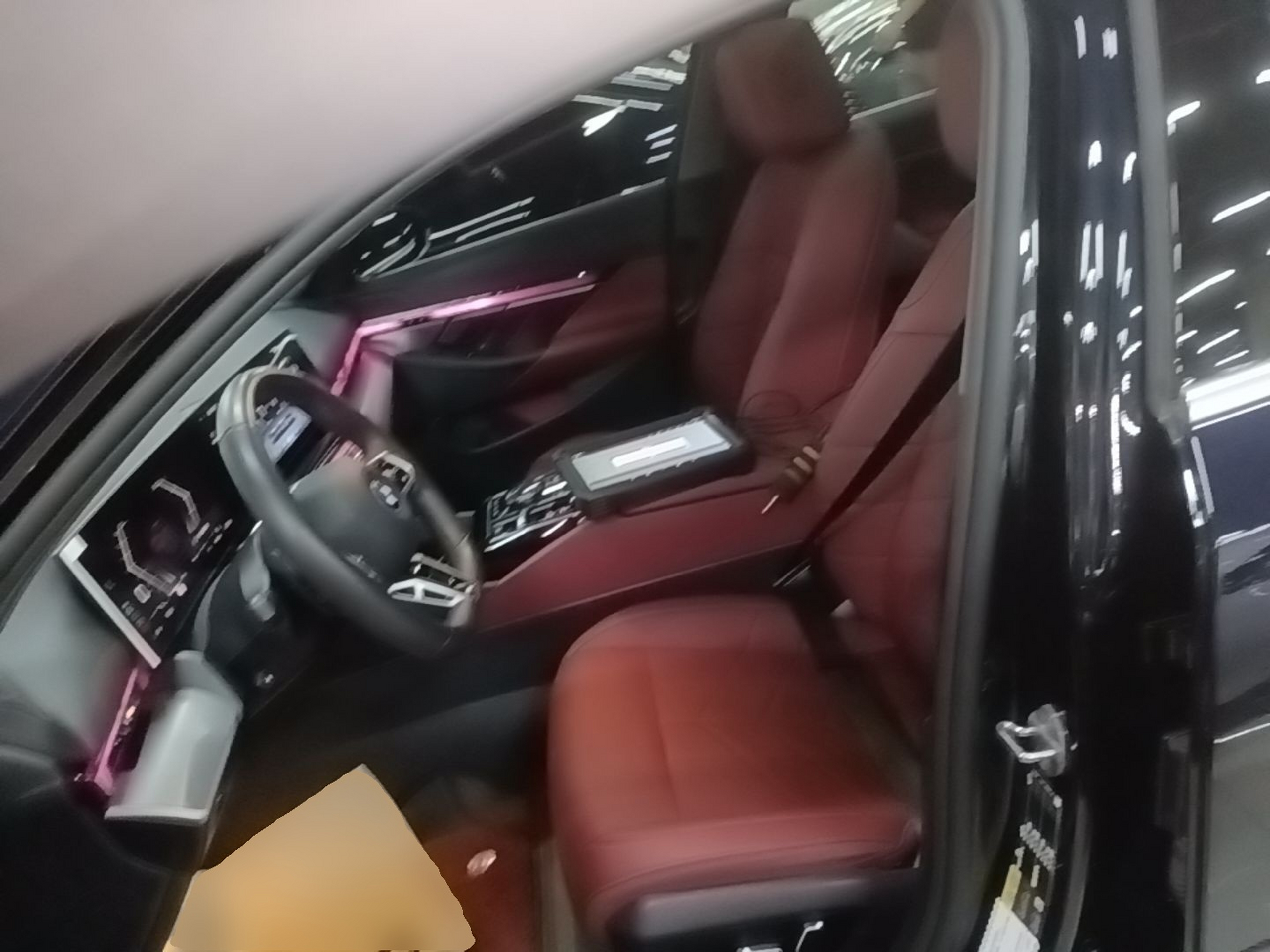 Avant de la voiture