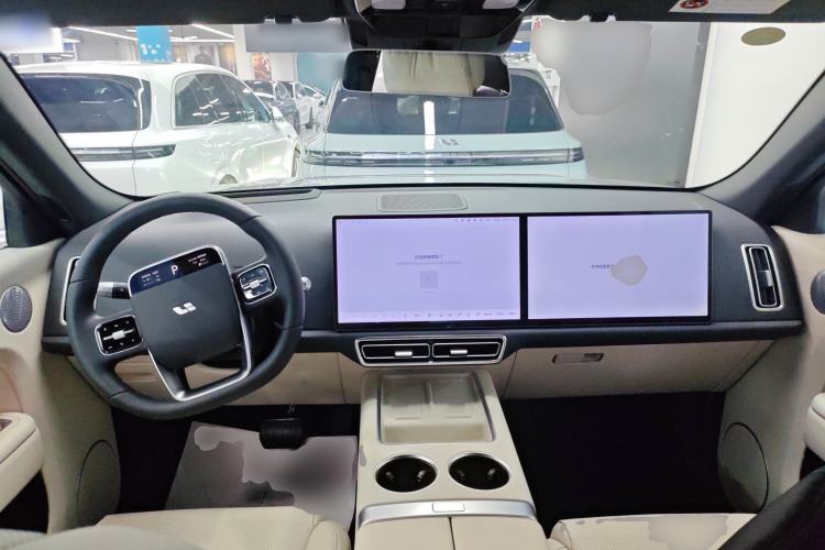 Used Li Auto L7 2025 Max Smart Refresh Edition Center Console