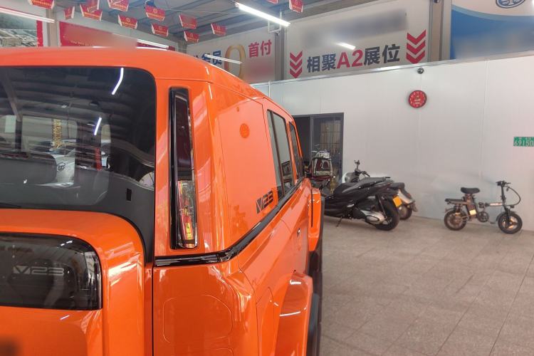 Used iCAR V23 2026 Model V23S 501 Four-Wheel Drive Peak Performance Edition Right Rear Taillight