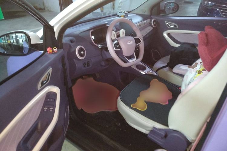 Used Chery New Energy Little Ant 2022 Me 301km Romance Phosphate Lithium-Iron