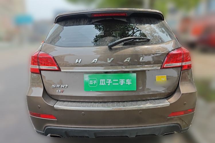 Used Haval H2 2017 Red-Label 1.5T Automatic Two-Wheel Drive Luxury Model