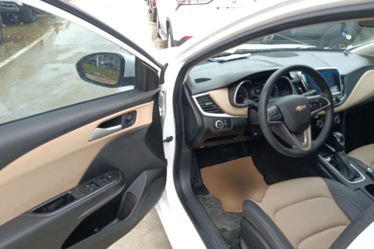 Used Chevrolet Monza 2022 320 Automatic Enjoyment Edition Driver Seat