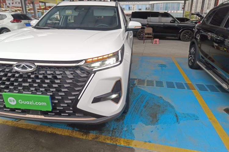 Used Chery Tiggo 8 PRO 2022 290T Two-Wheel Drive Haohan Edition 5 Seats