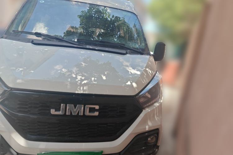 Used JMC Transit 2019 2.8T Commercial Version Short Wheelbase Mid-Roof 6-Seater China VI JX493 Guazi used car, China used car export, Used car for sale, Used cars, Cheapest cars for sale