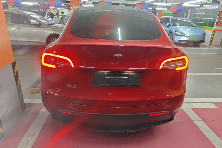 Used Tesla Model Y 2021 Standard Range Rear-Wheel Drive Version Rear