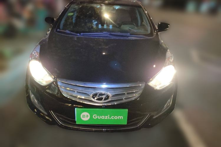 Used Hyundai Elantra (5th Generation / Langdong) 2013 1.6L Automatic Leading Model