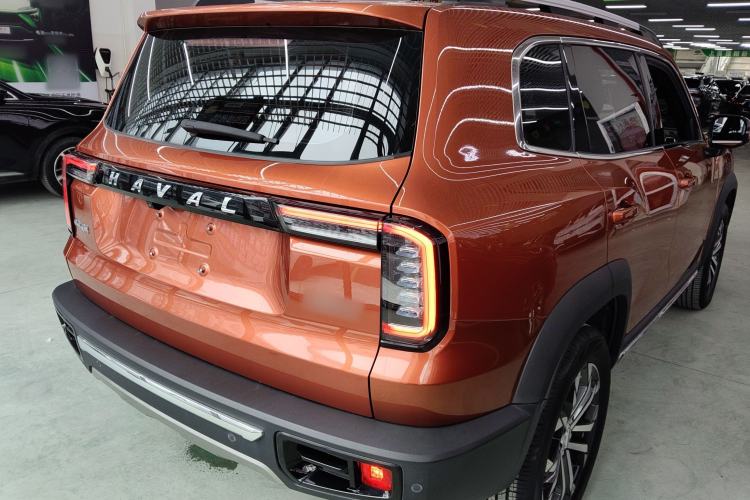 Used Haval DARGO 2021 2.0T DCT Two-Wheel Drive Chinese Mastiff Edition
