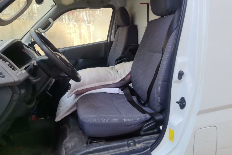 Used Foton Scenic G7 New Energy 2021 Zhilan Cargo Version High-Roof Model