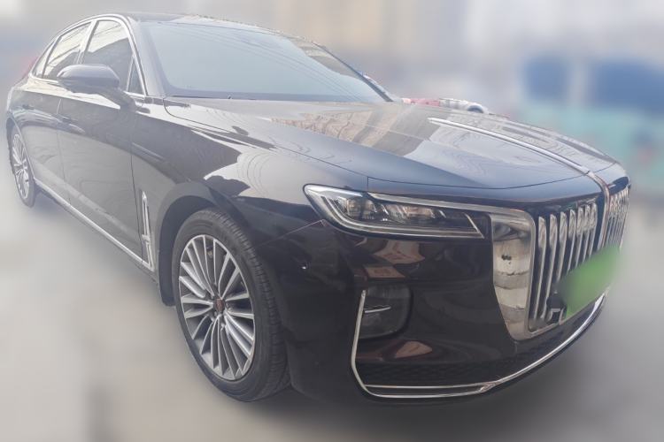 Used Hongqi H9 2020 Revised Version 2.0T Smart Connect Flagship Edition