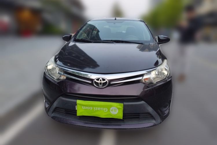 Used Toyota Vios 2014 1.5L Manual ZhiZhen Edition