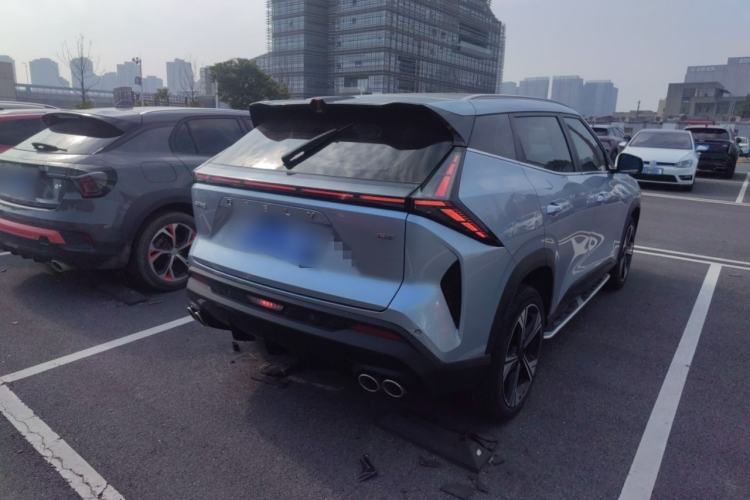 Used Geely Auto Emgrand X7 Sport 2023 Boyue COOL 1.5TD ZhiZun Edition Rear Right 45 Deg