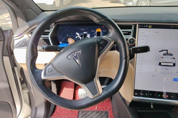 Used Tesla Model X 2016 X P90D
