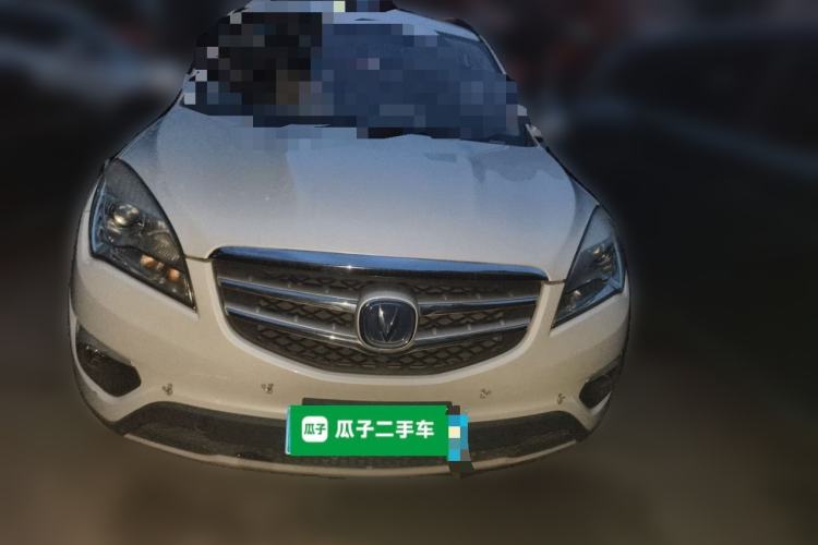 Used Changan CS35 2015 1.6L Manual Luxury Model China V Standard
