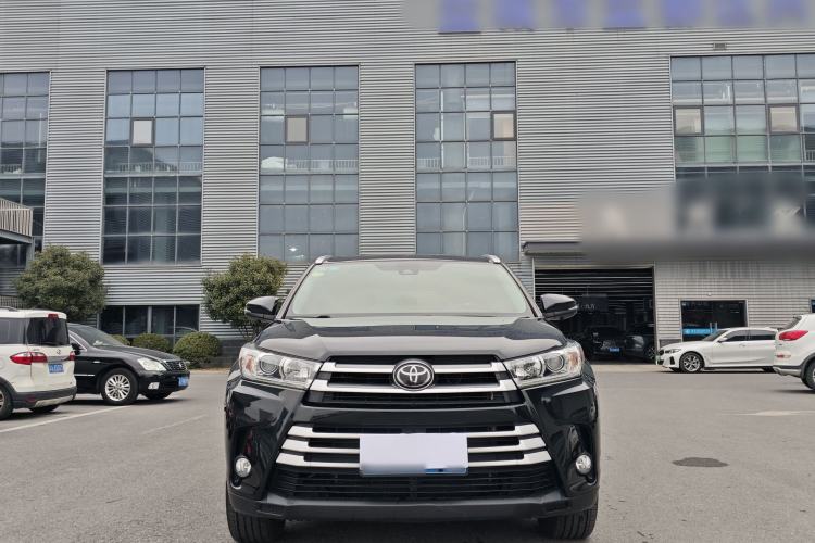 Used Toyota Highlander 2018 2.0T Four-Wheel Drive Luxury Version 7 Seats China VI Standard
