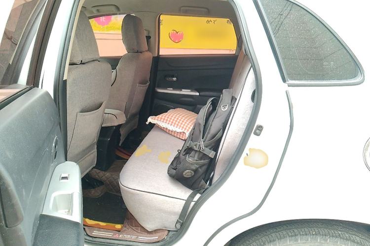 Used Mitsubishi ASX 2016 1.6L Manual Two-Wheel Drive Entry Version
