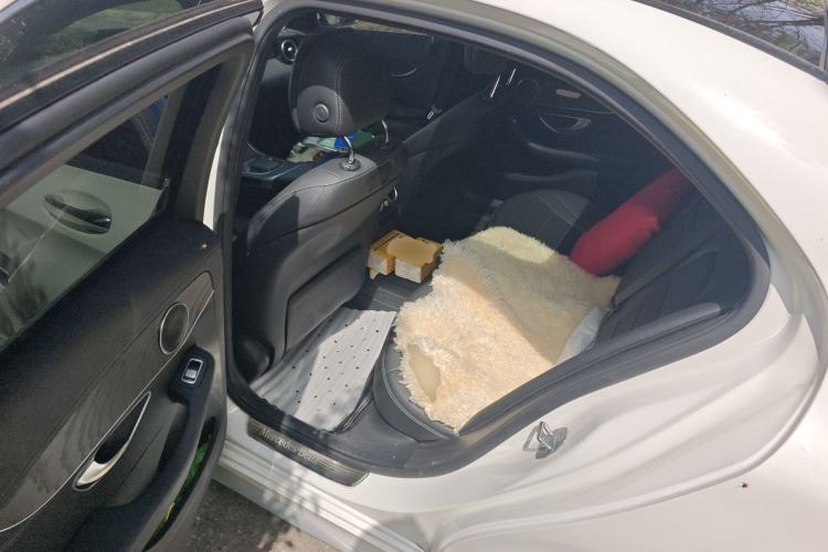 Used Mercedes-Benz C-Class 2019 C 260 L Sport Edition Left Rear Seat