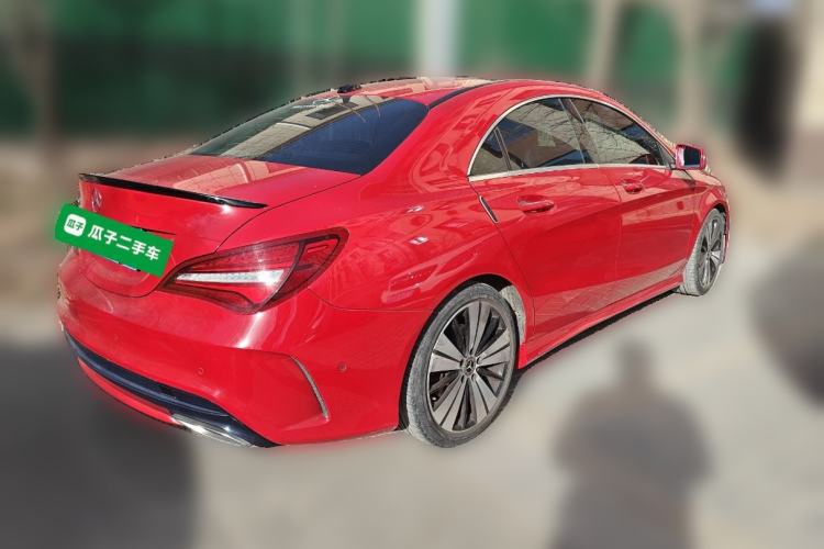 Used Mercedes-Benz CLA 2017 Facelifted CLA 200 Stylish Edition