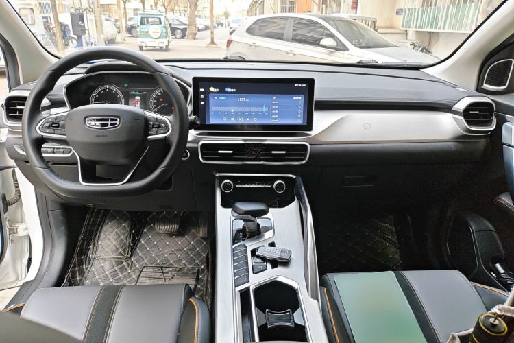 Used Geely Auto Coolray 2023 1.5T DCT Platinum Edition
