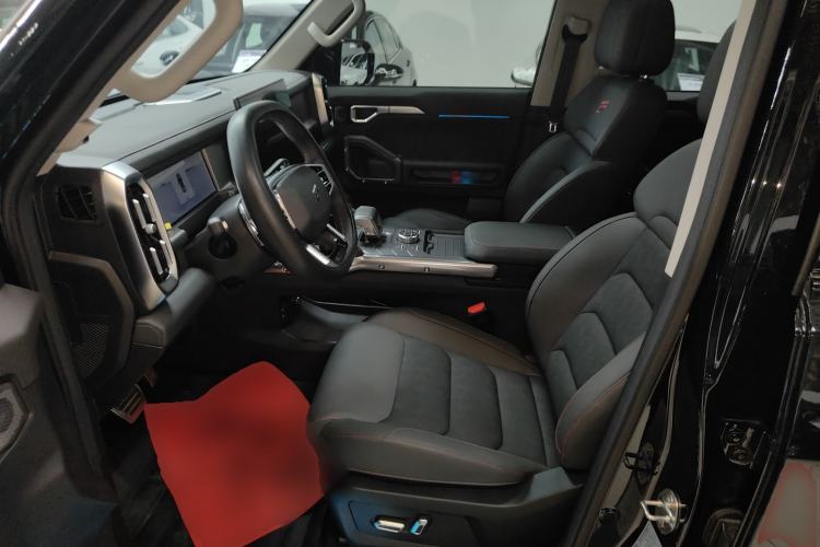 Used JETOUR Traveler 2023 2.0T All-Wheel-Drive CrossPRO Left Front Seat