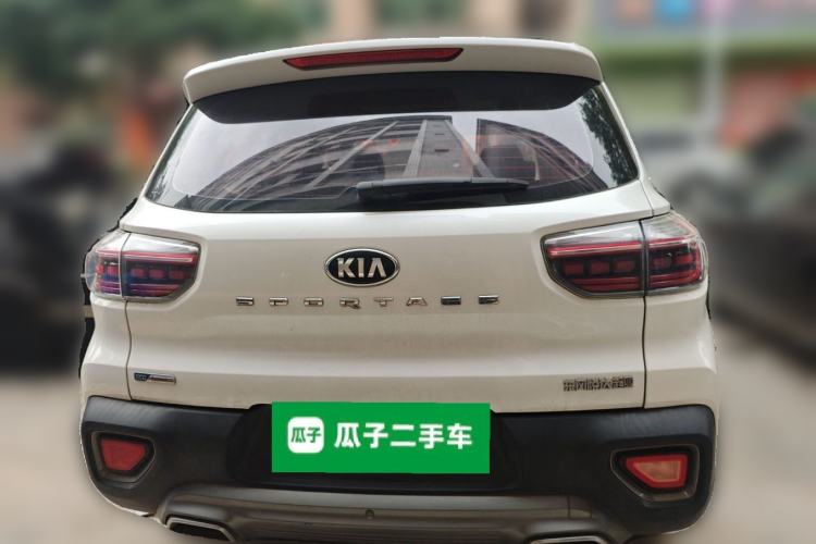 Used Kia Sportage R 2018 2.0L Automatic Smart Luxury Version China V Standard Rear