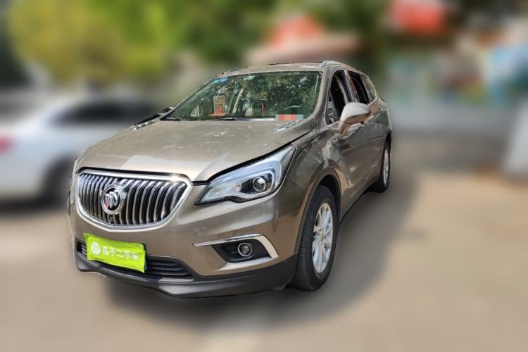 Used Buick Envision 2017 20T Two-Wheel Drive Elite Version