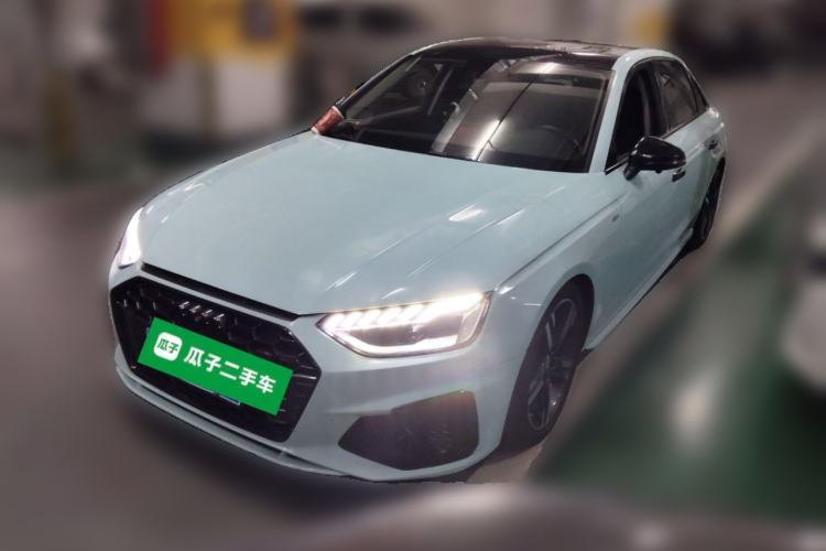 Used Audi A4L 2020 40 TFSI Luxury Dynamic Model