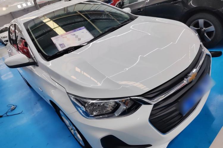 Used Chevrolet Cavalier 2020 325T Automatic Enjoyment Edition Front Right 45 Deg