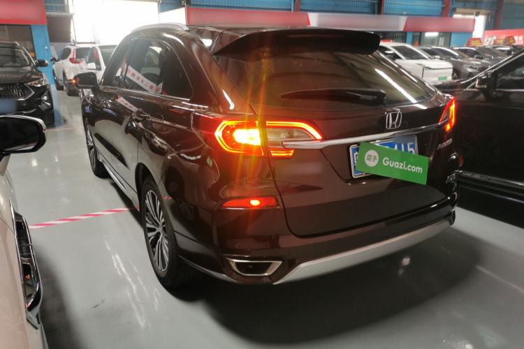 Used Honda Avancier 2017 370TURBO 2WD Luxury Edition Rear Left 45 Deg